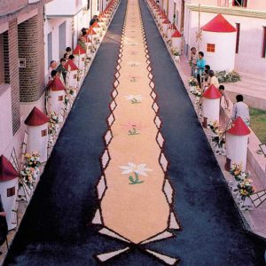 Alfombra de las Fiestas Quinquenales